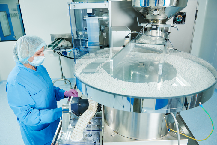 pharma manufacturing machine mygenic